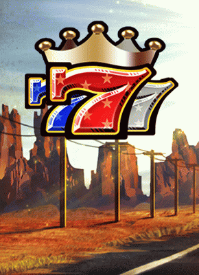 Spielautomaten-Screenshot mit klassischen Symbolen und Gewinnlinien